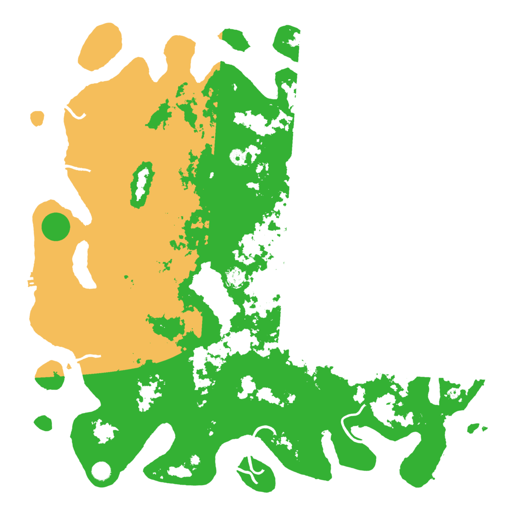 Biome Rust Map: Procedural Map, Size: 4800, Seed: 676712787