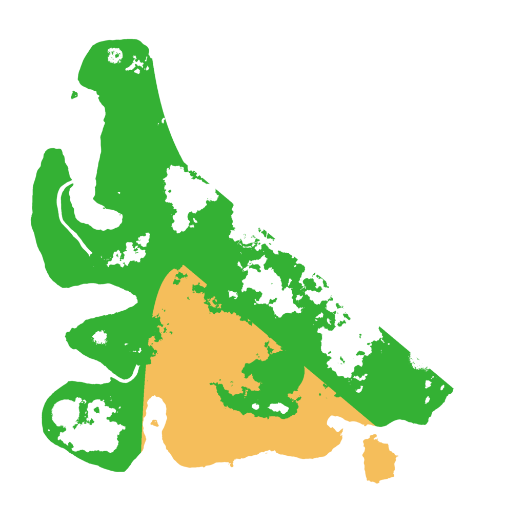 Biome Rust Map: Procedural Map, Size: 3412, Seed: 123126