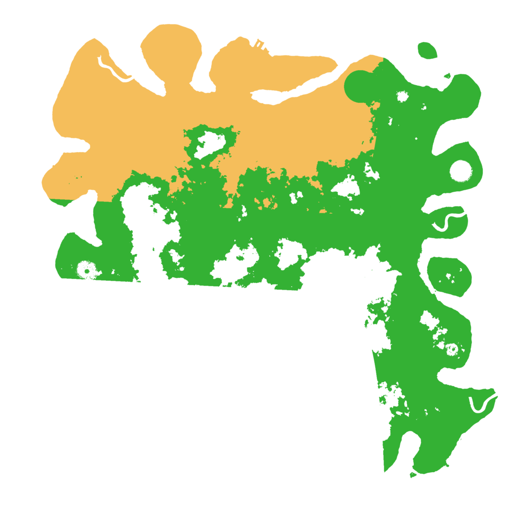 Biome Rust Map: Procedural Map, Size: 4250, Seed: 294864279