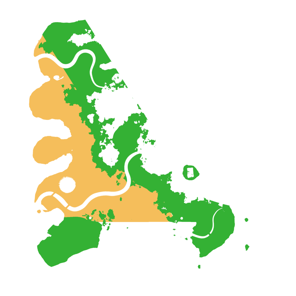 Biome Rust Map: Procedural Map, Size: 3250, Seed: 1320305616