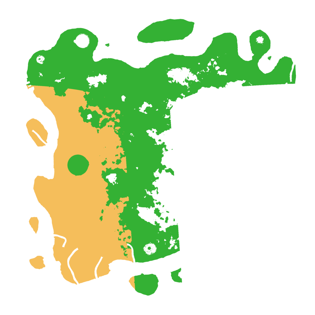 Biome Rust Map: Procedural Map, Size: 4000, Seed: 1893116493