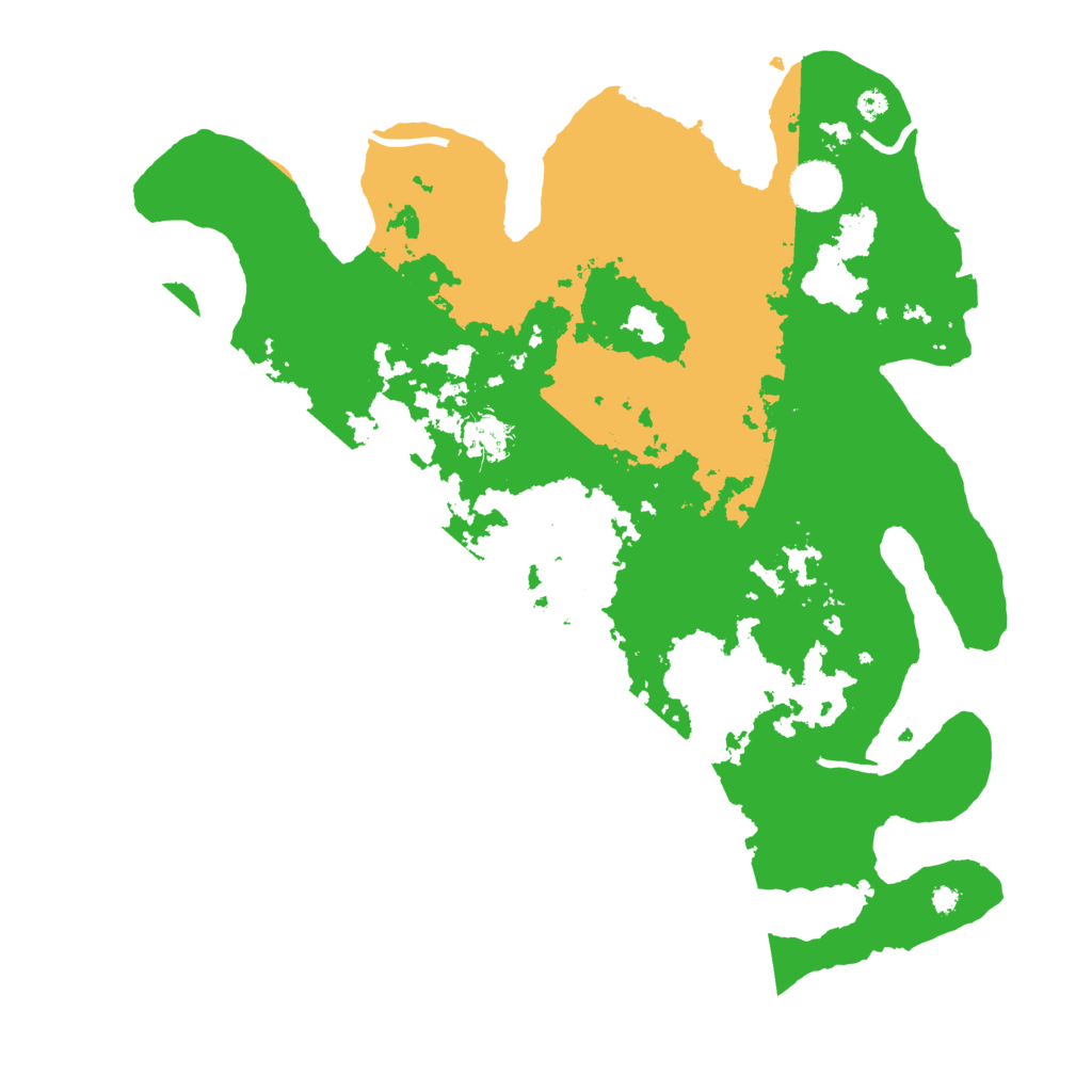 Biome Rust Map: Procedural Map, Size: 3750, Seed: 737274191