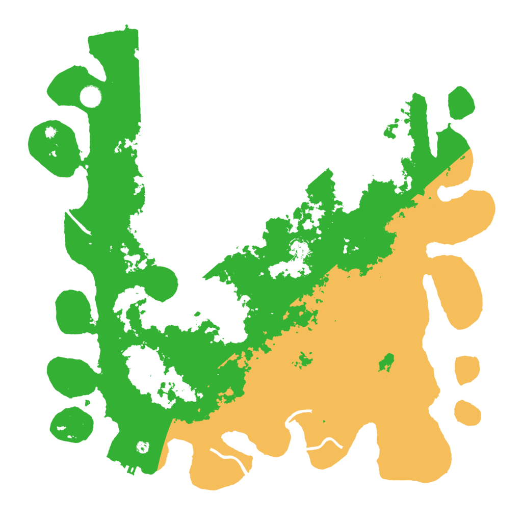 Biome Rust Map: Procedural Map, Size: 4250, Seed: 389199458