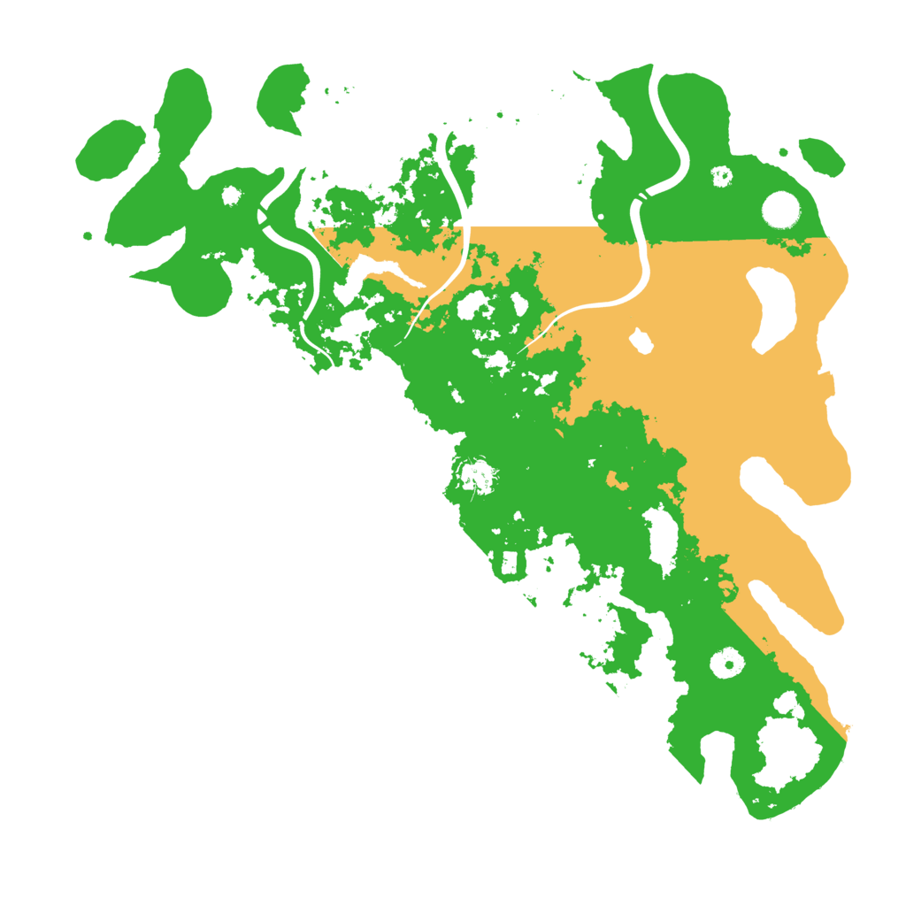 Biome Rust Map: Procedural Map, Size: 4250, Seed: 928073115