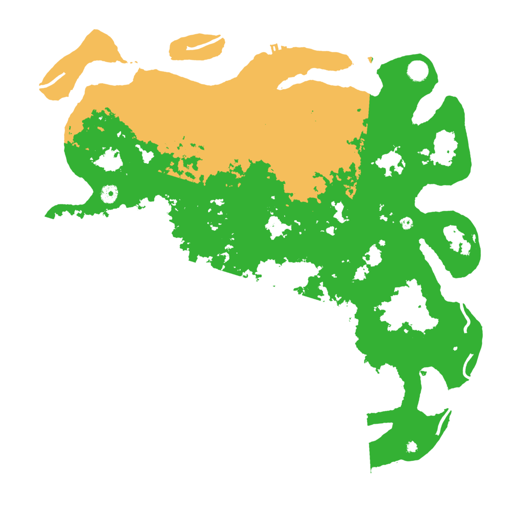 Biome Rust Map: Procedural Map, Size: 4250, Seed: 640116061