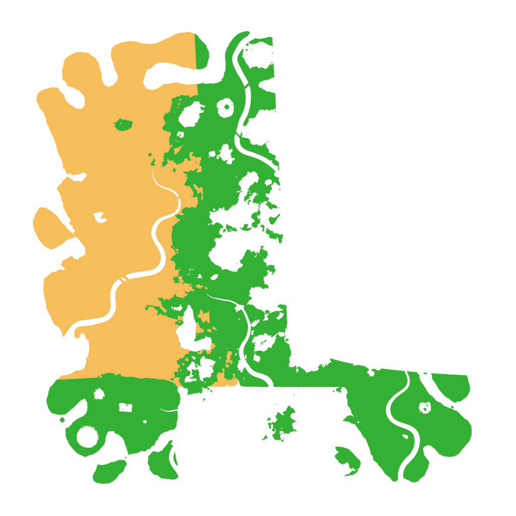 Biome Rust Map: Procedural Map, Size: 4250, Seed: 786581897