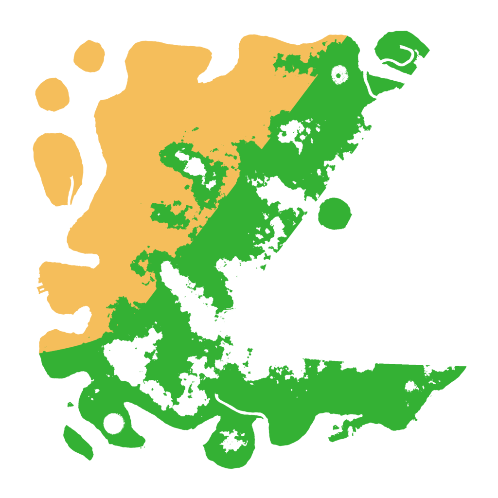 Biome Rust Map: Procedural Map, Size: 4250, Seed: 85697123