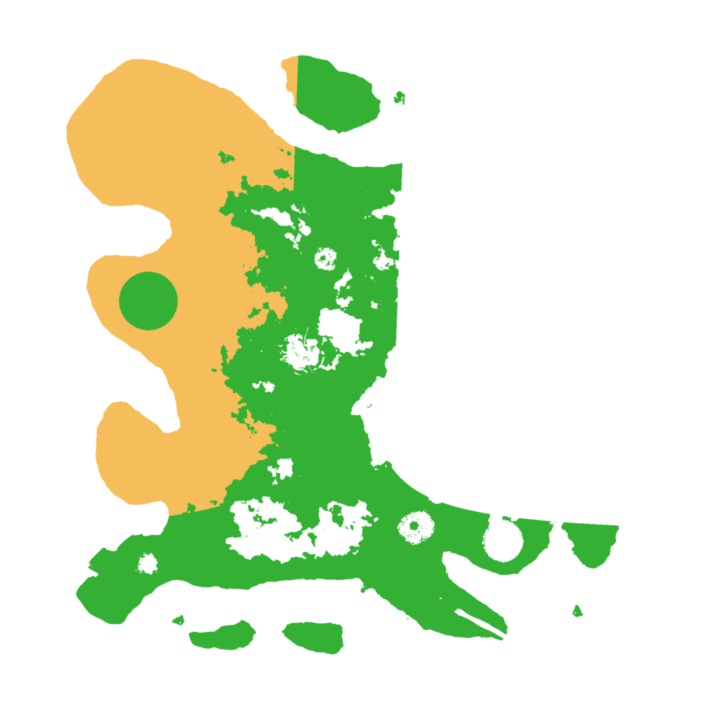 Biome Rust Map: Procedural Map, Size: 3250, Seed: 1607342166