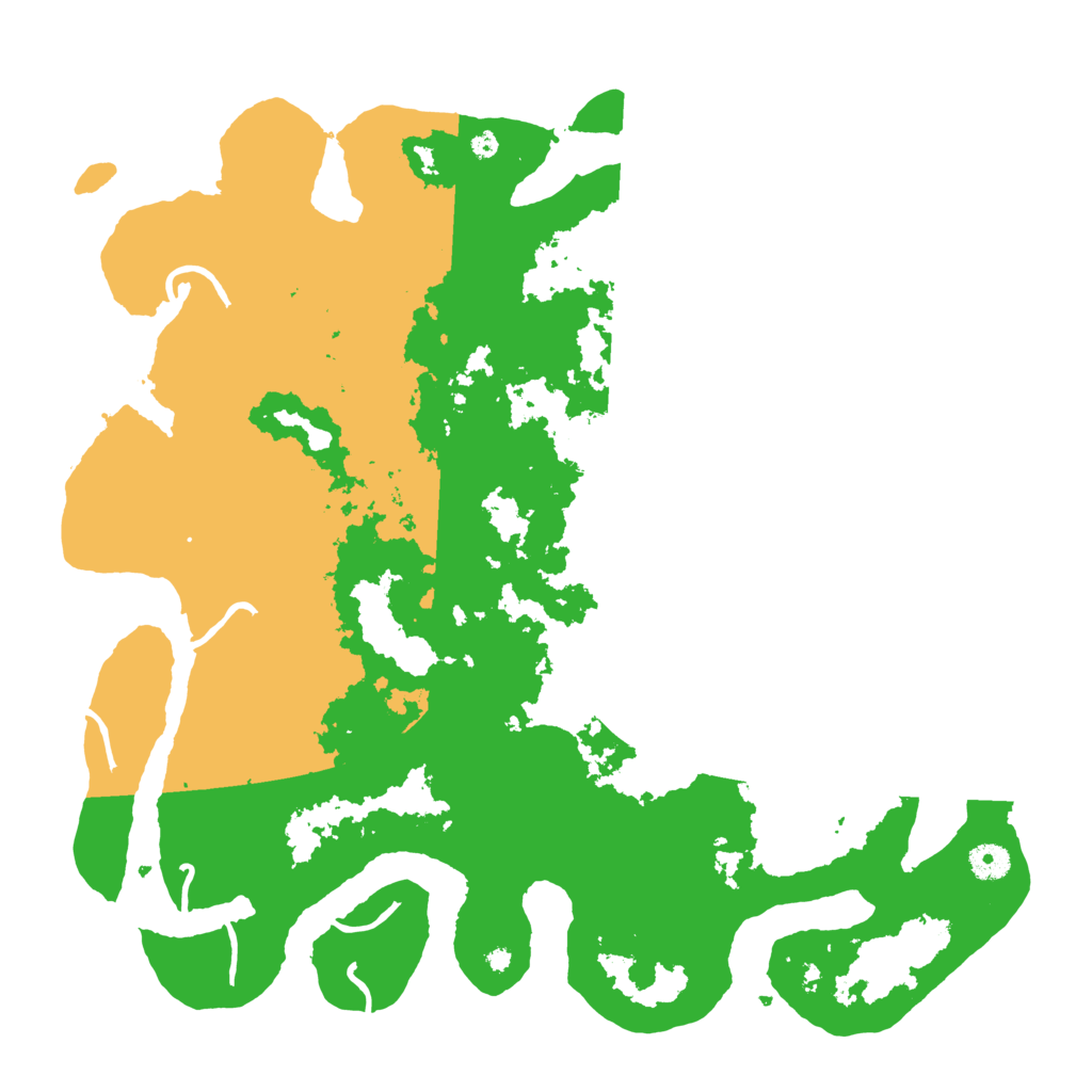 Biome Rust Map: Procedural Map, Size: 4250, Seed: 561686115