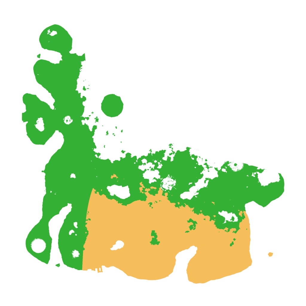 Biome Rust Map: Procedural Map, Size: 3750, Seed: 190407026