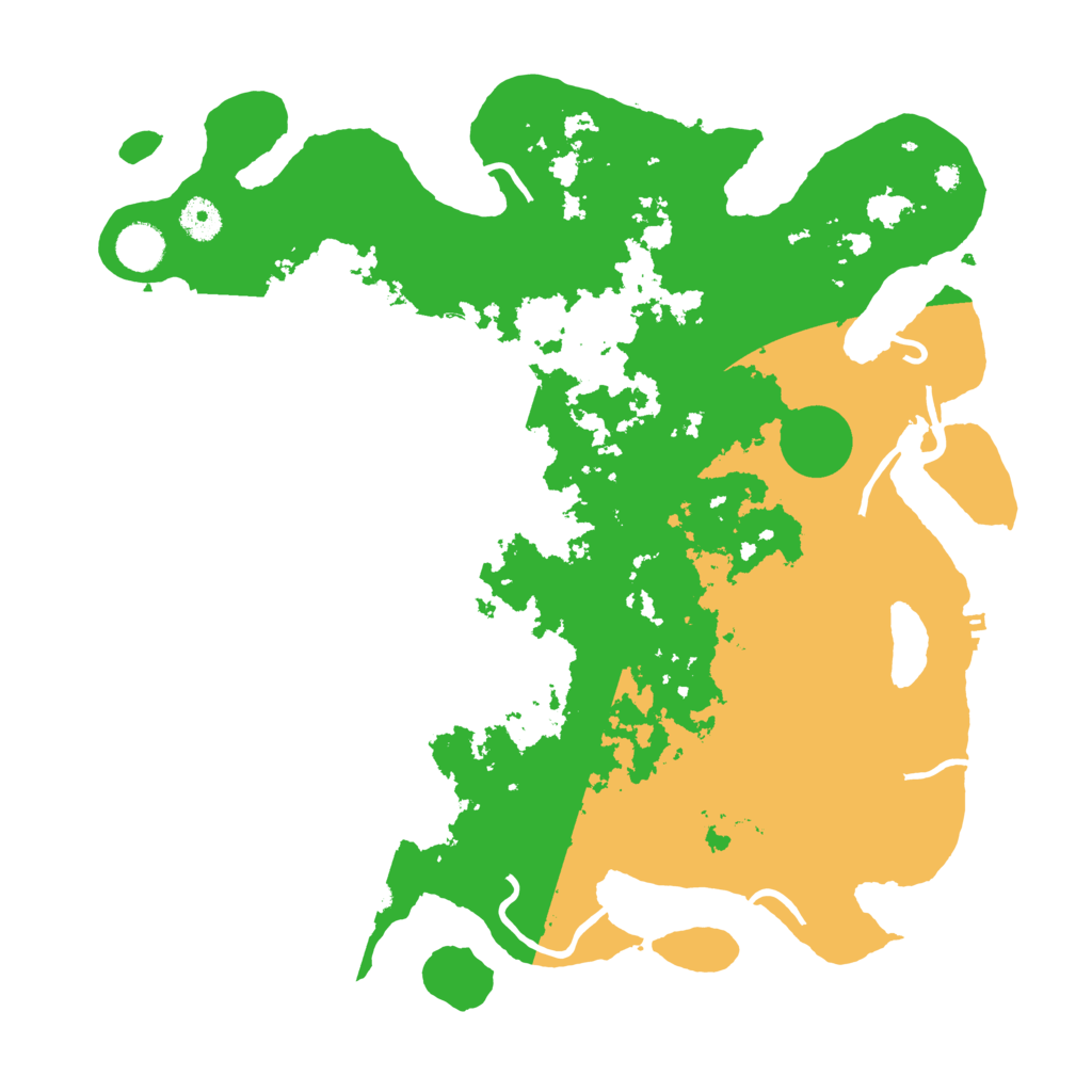 Biome Rust Map: Procedural Map, Size: 4000, Seed: 681974827