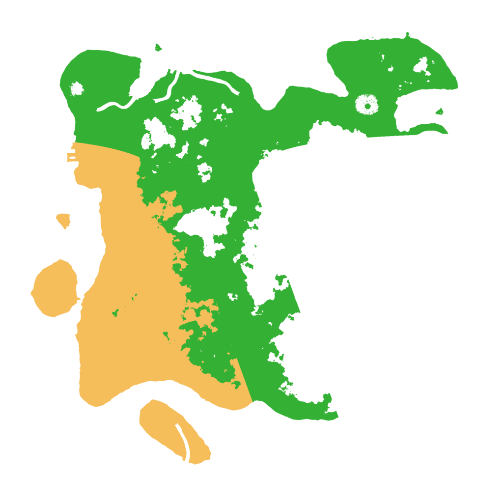 Biome Rust Map: Procedural Map, Size: 3450, Seed: 899767438