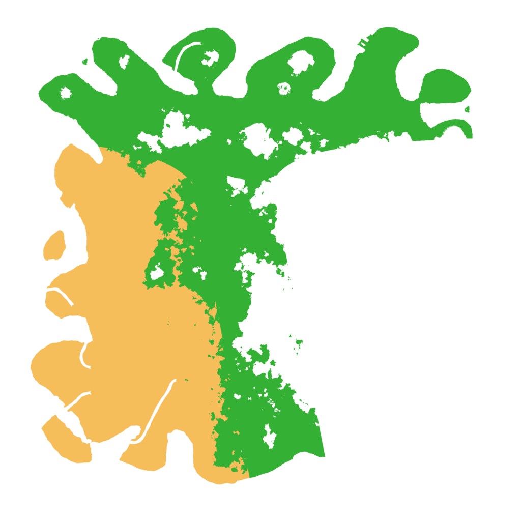 Biome Rust Map: Procedural Map, Size: 4250, Seed: 161213541