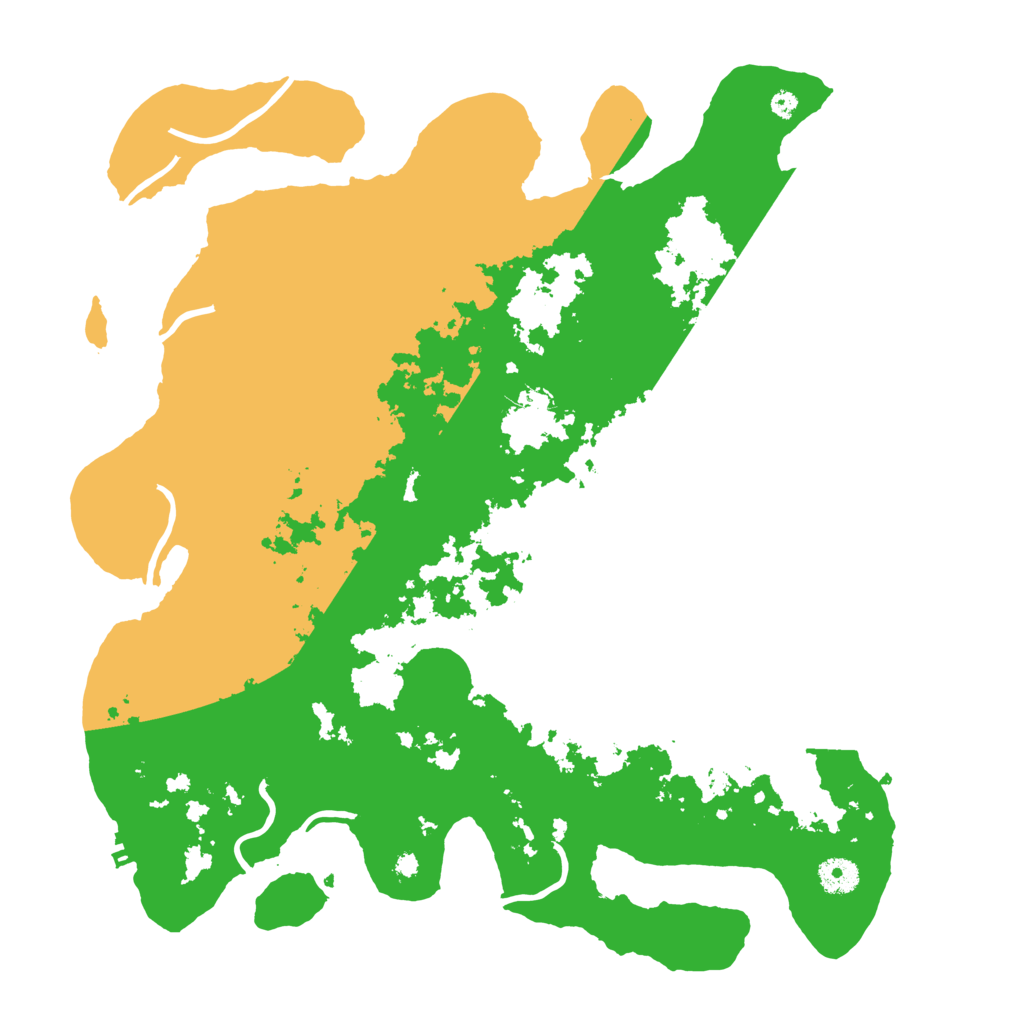 Biome Rust Map: Procedural Map, Size: 4000, Seed: 2106417632