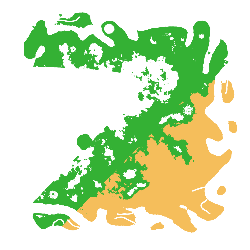 Biome Rust Map: Procedural Map, Size: 4500, Seed: 812