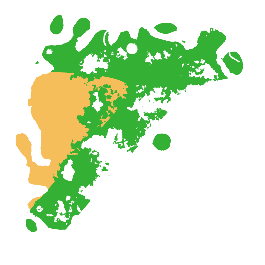 Biome Rust Map: Procedural Map, Size: 4250, Seed: 5829301