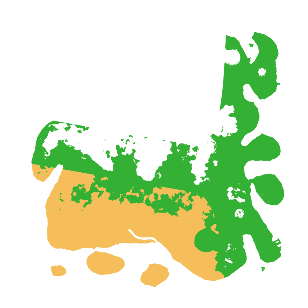 Biome Rust Map: Procedural Map, Size: 3500, Seed: 1721624619