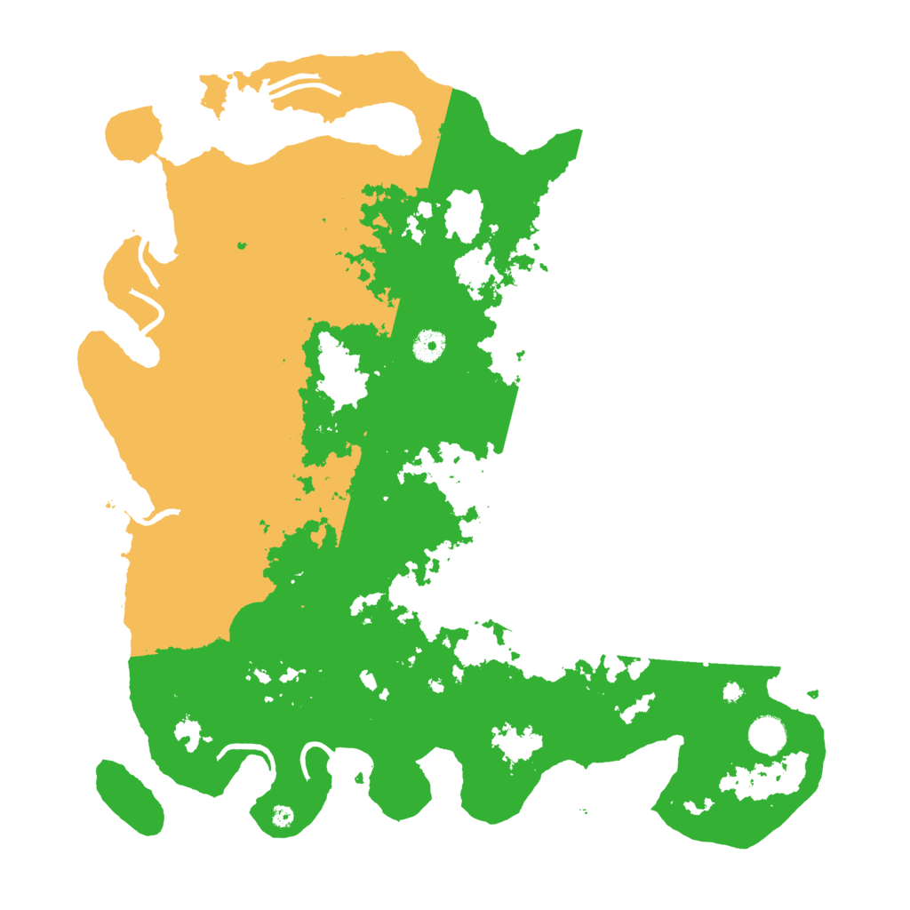 Biome Rust Map: Procedural Map, Size: 4250, Seed: 1962