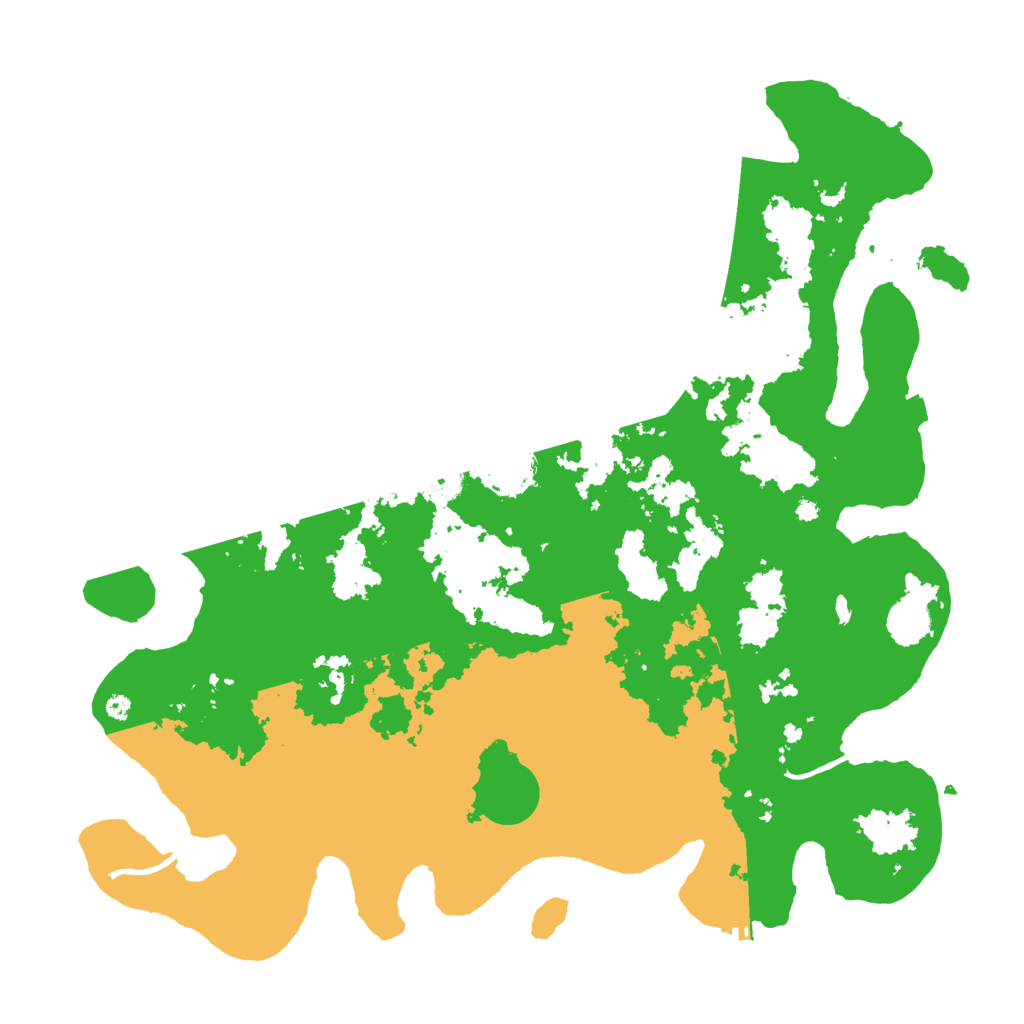 Biome Rust Map: Procedural Map, Size: 4250, Seed: 192077698