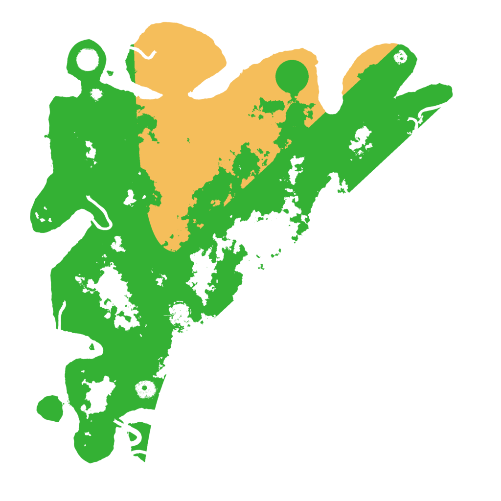 Biome Rust Map: Procedural Map, Size: 4000, Seed: 1993177208