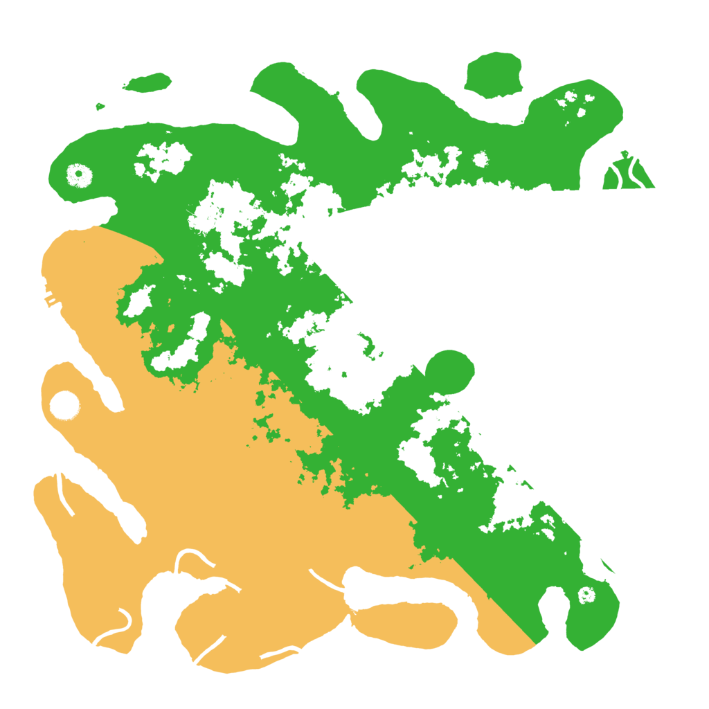 Biome Rust Map: Procedural Map, Size: 4250, Seed: 2099002948