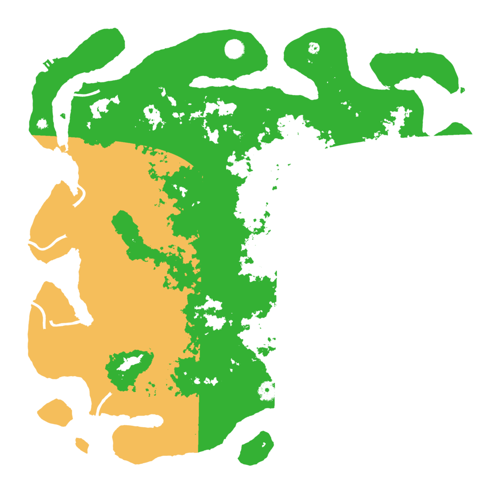 Biome Rust Map: Procedural Map, Size: 4500, Seed: 1696725676