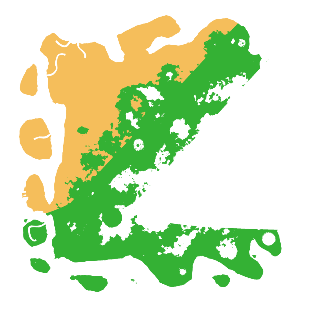 Biome Rust Map: Procedural Map, Size: 4250, Seed: 1858016015