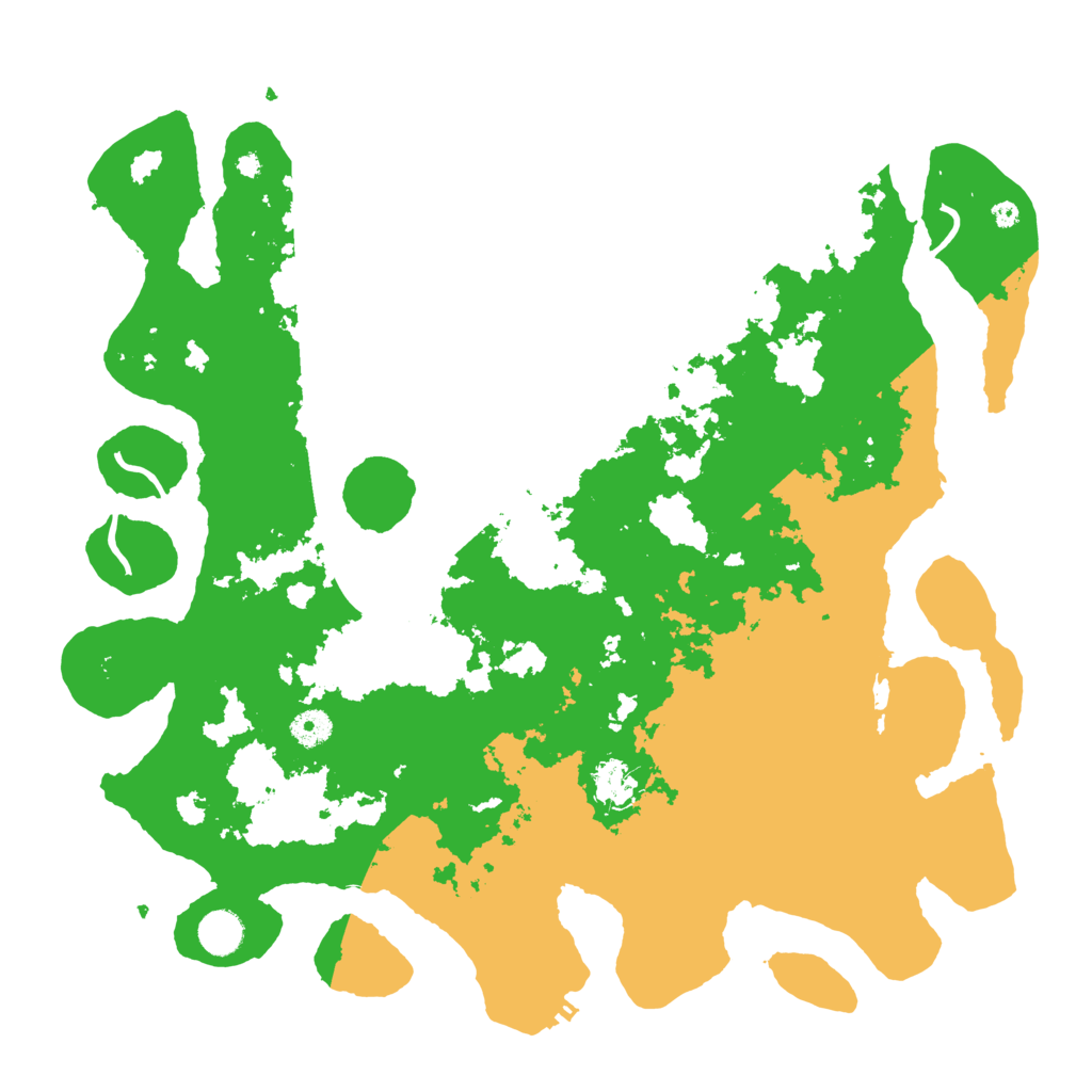 Biome Rust Map: Procedural Map, Size: 4250, Seed: 625266932