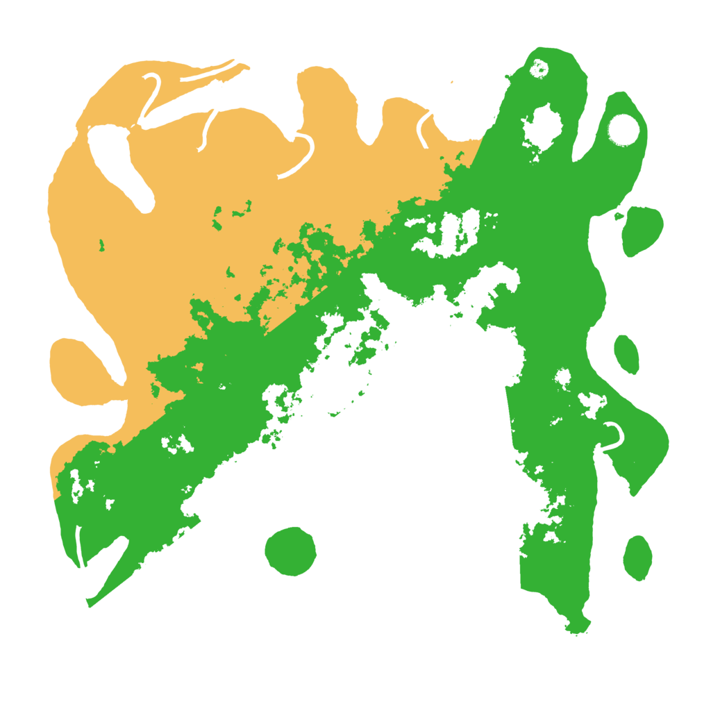 Biome Rust Map: Procedural Map, Size: 4000, Seed: 163321