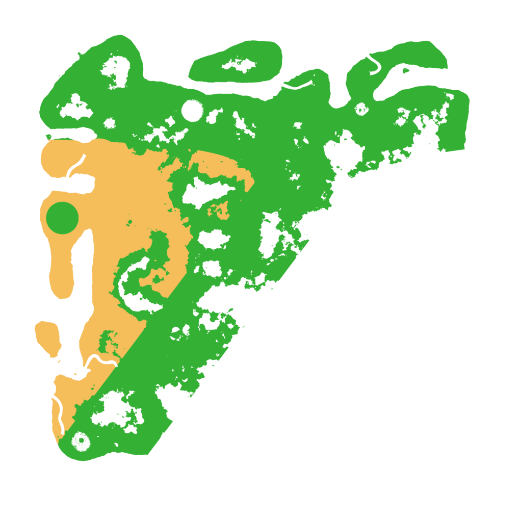 Biome Rust Map: Procedural Map, Size: 4250, Seed: 1166739855