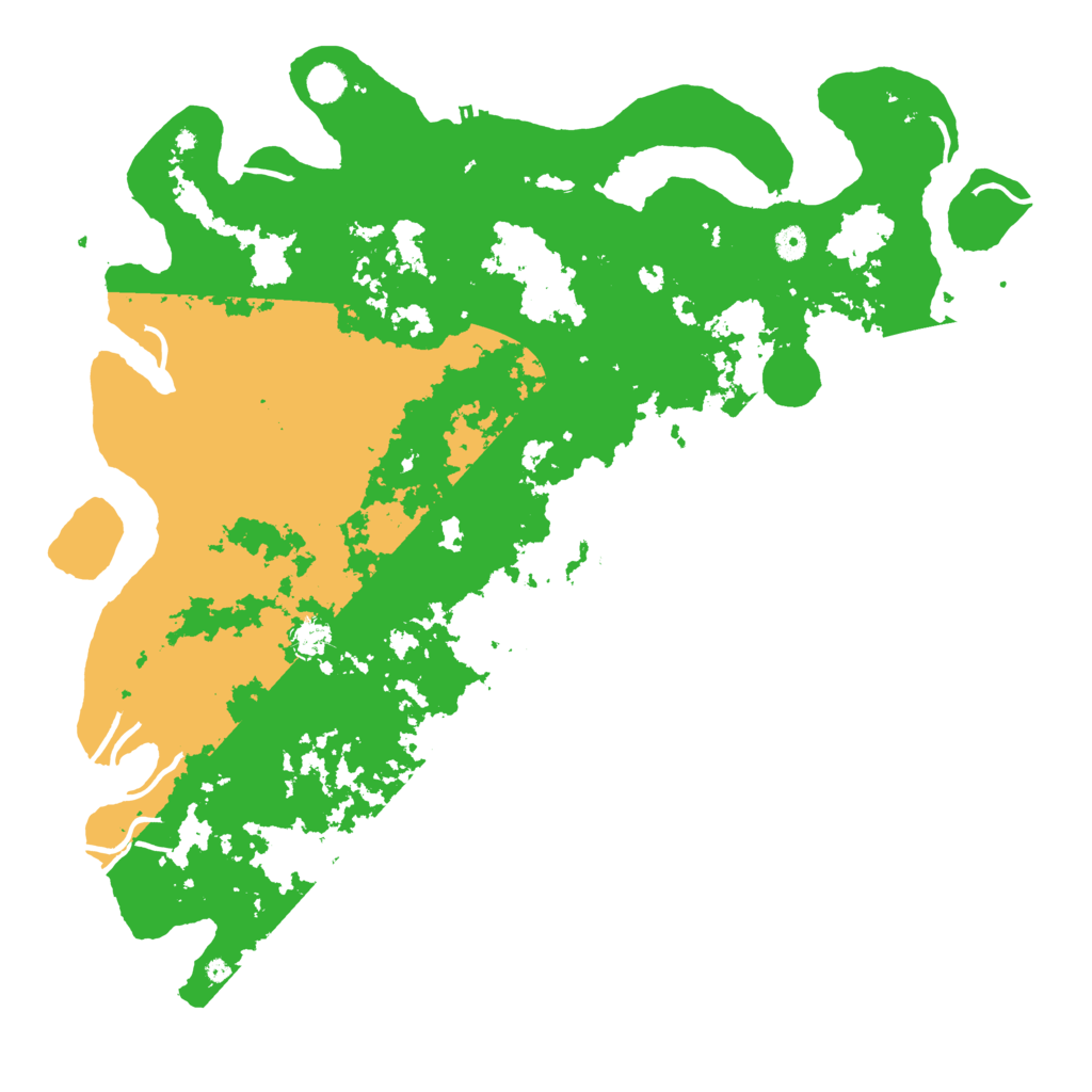 Biome Rust Map: Procedural Map, Size: 5000, Seed: 810929540