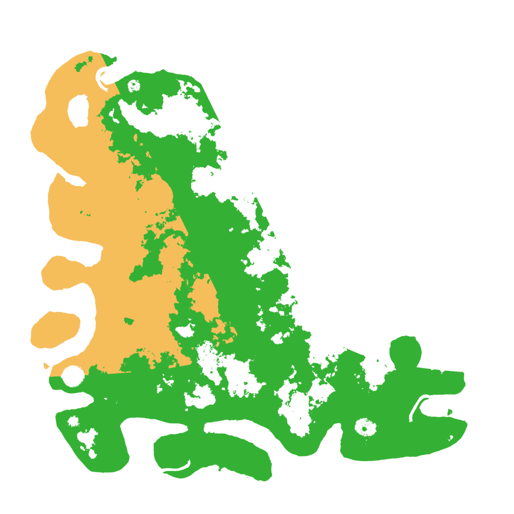 Biome Rust Map: Procedural Map, Size: 4250, Seed: 627504278