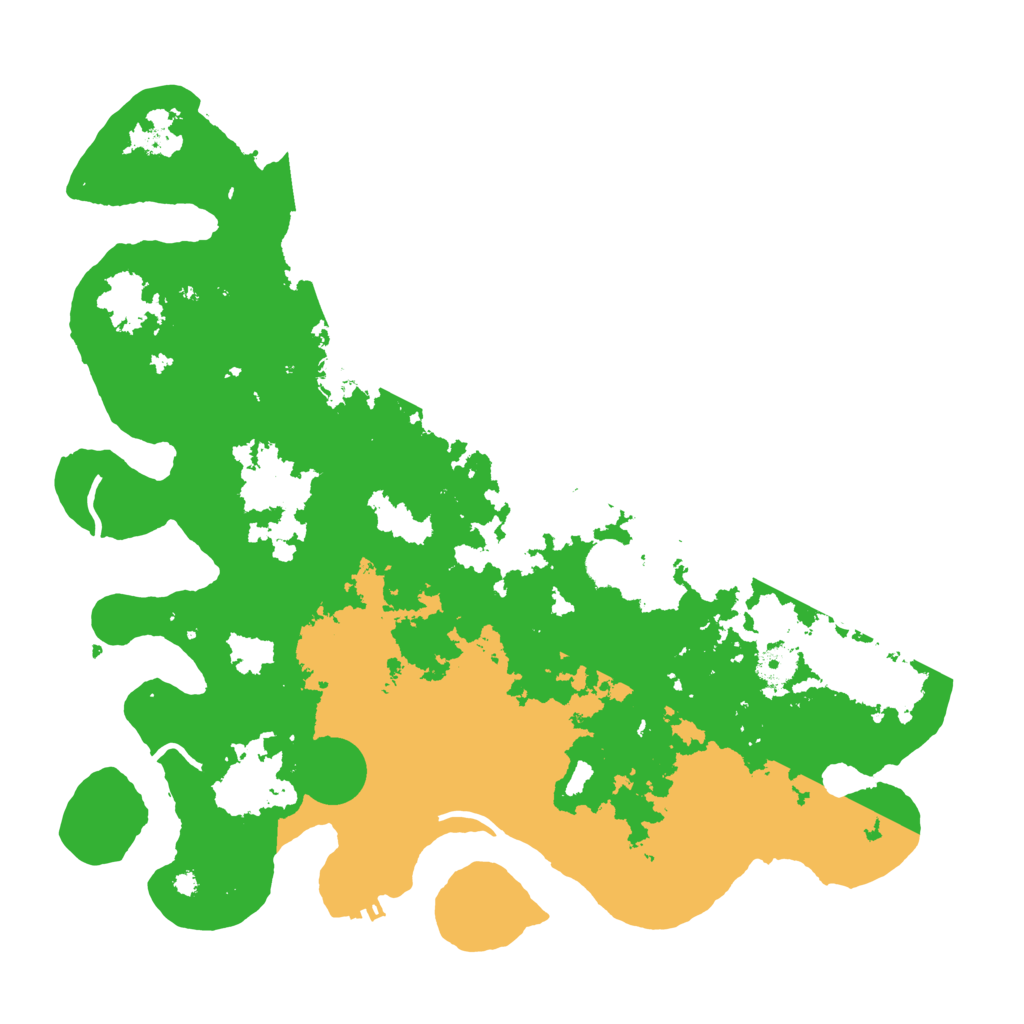 Biome Rust Map: Procedural Map, Size: 4000, Seed: 23900
