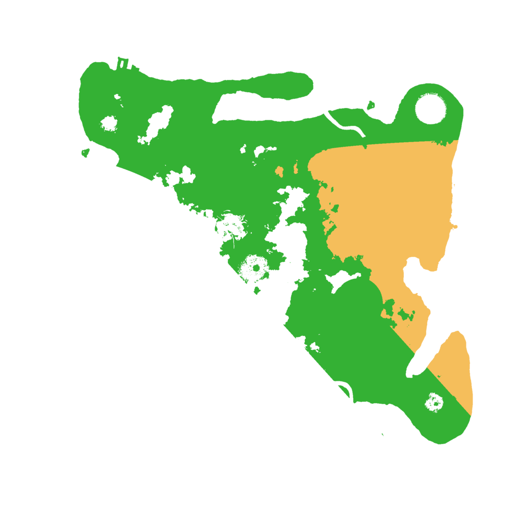 Biome Rust Map: Procedural Map, Size: 3000, Seed: 1909432747