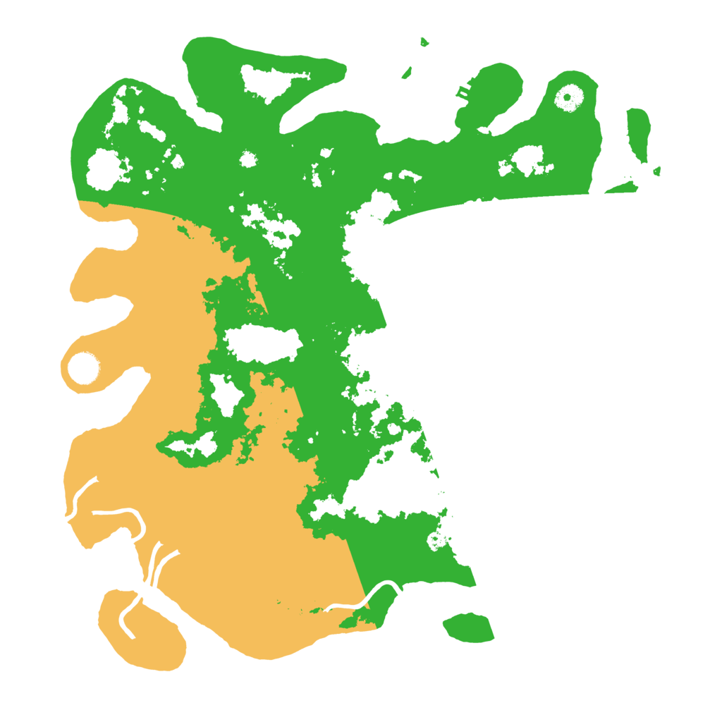 Biome Rust Map: Procedural Map, Size: 4000, Seed: 1528297368