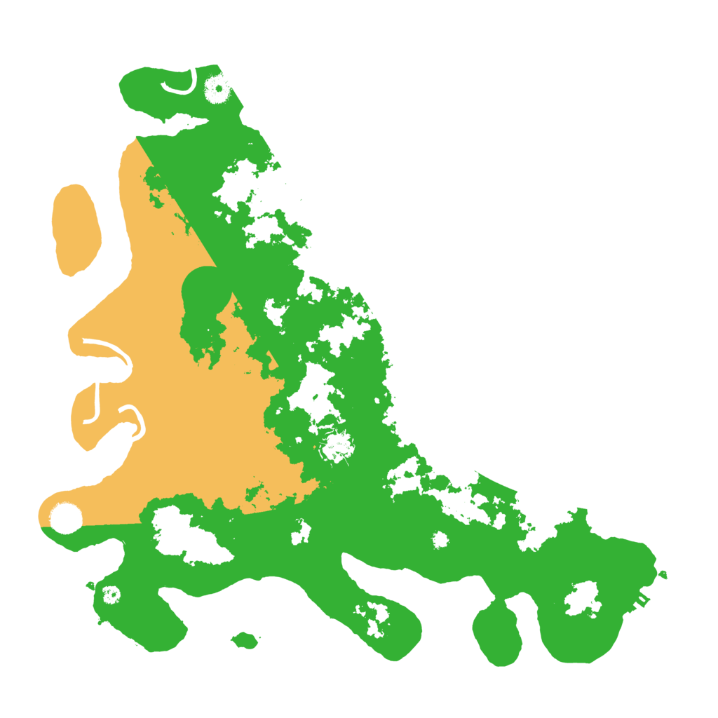 Biome Rust Map: Procedural Map, Size: 4000, Seed: 1544259841