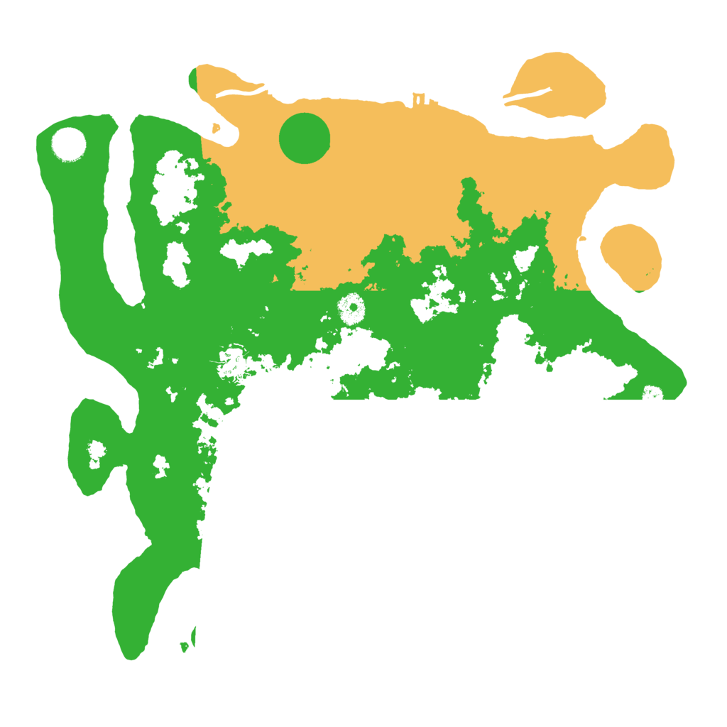 Biome Rust Map: Procedural Map, Size: 3750, Seed: 45498583