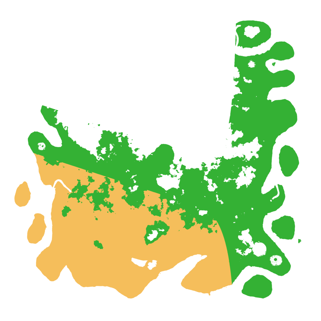 Biome Rust Map: Procedural Map, Size: 4250, Seed: 936861602