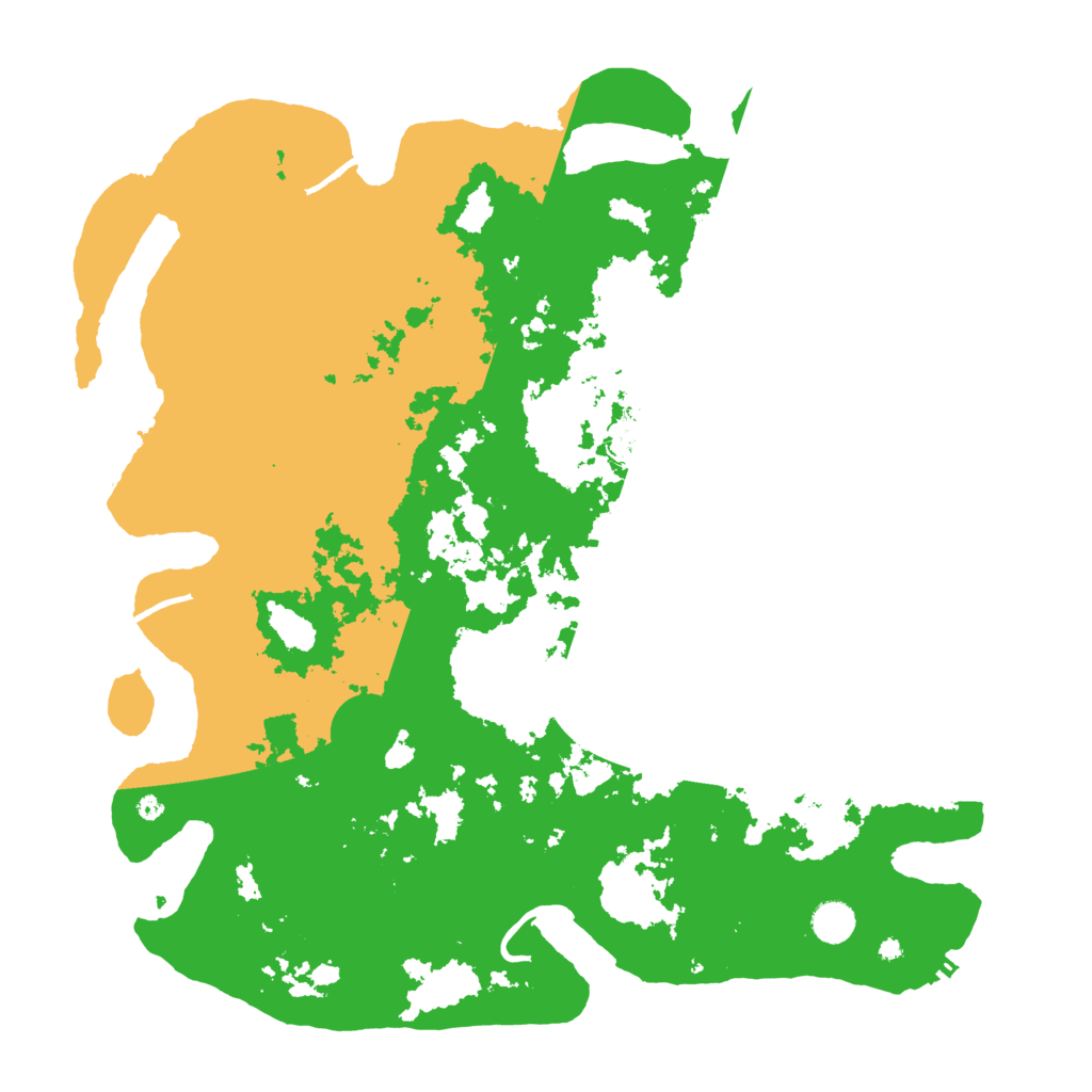 Biome Rust Map: Procedural Map, Size: 4500, Seed: 619012874