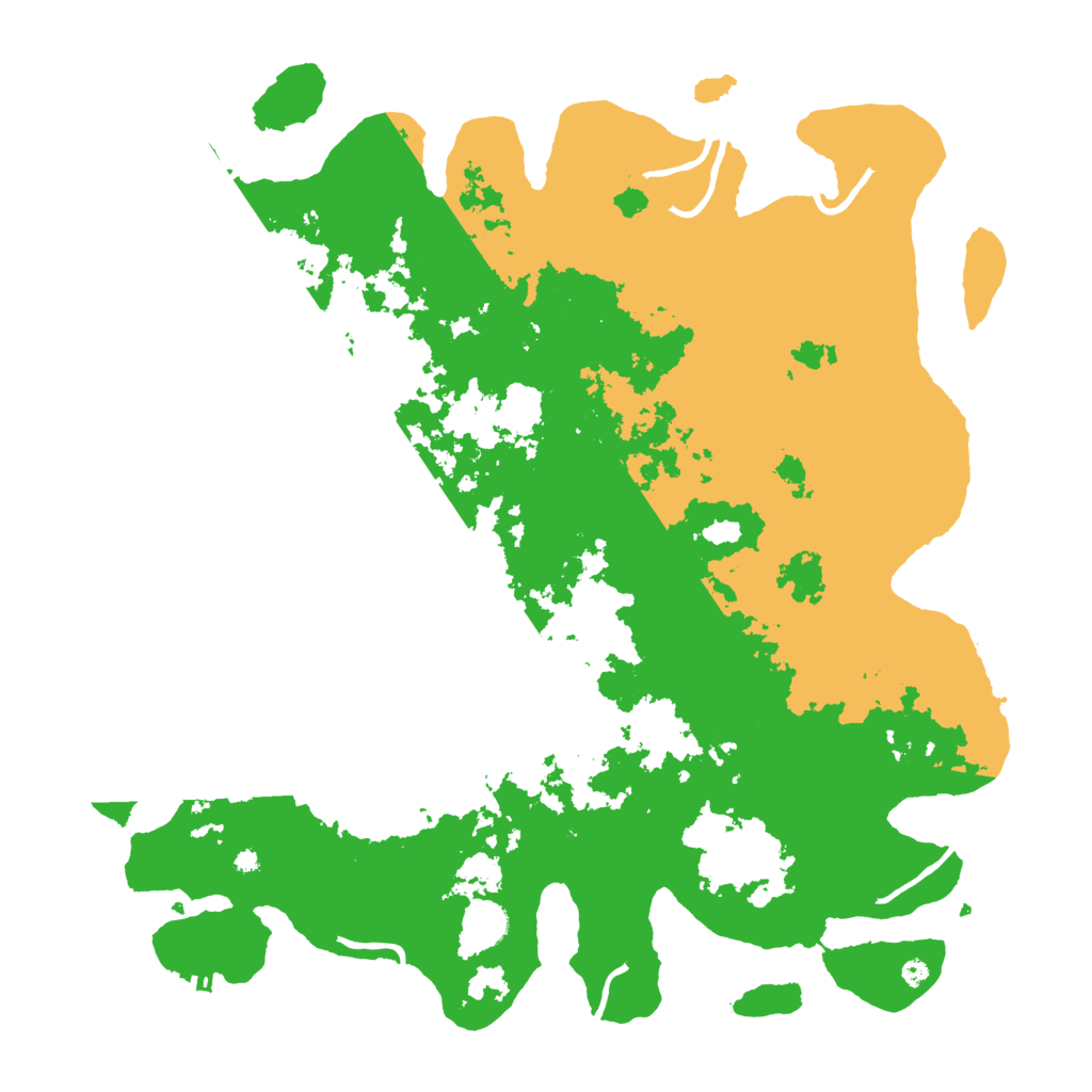 Biome Rust Map: Procedural Map, Size: 4250, Seed: 1074979265