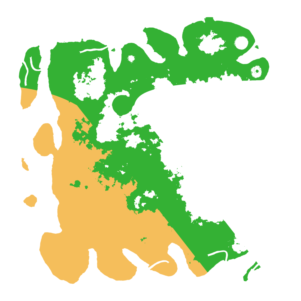 Biome Rust Map: Procedural Map, Size: 4000, Seed: 9859589