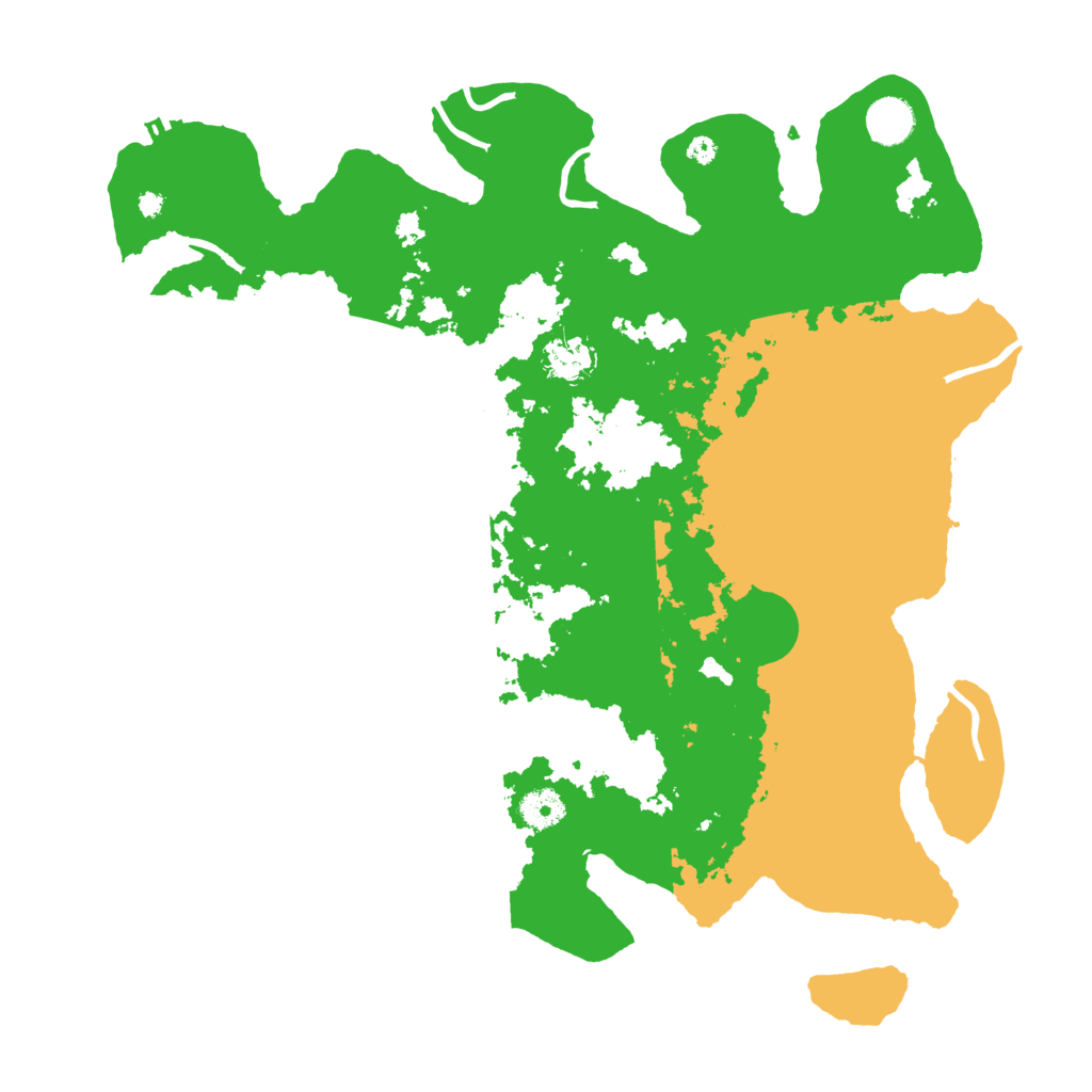 Biome Rust Map: Procedural Map, Size: 4000, Seed: 551730160