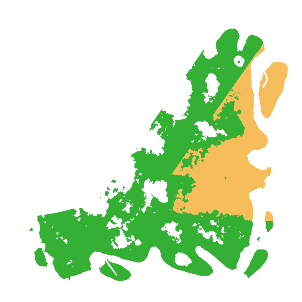 Biome Rust Map: Procedural Map, Size: 4250, Seed: 2061903600