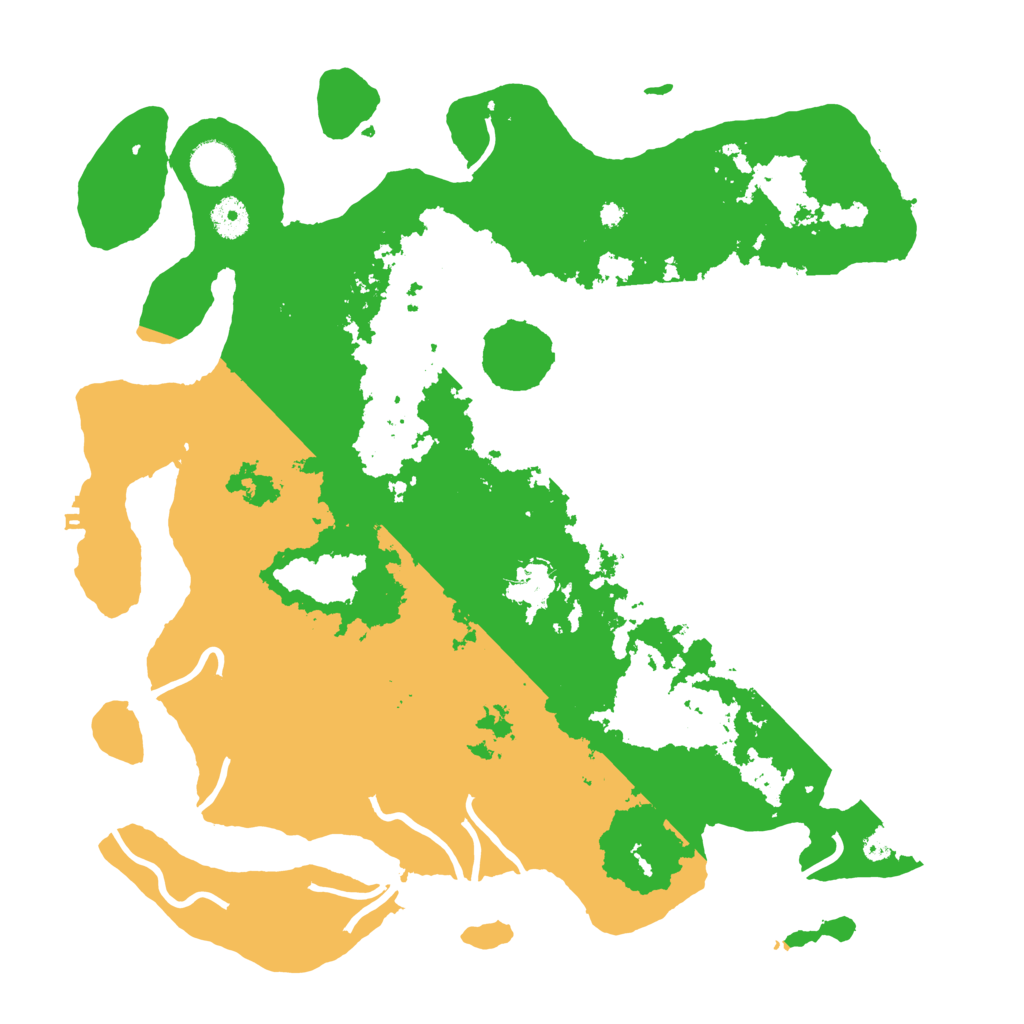 Biome Rust Map: Procedural Map, Size: 4000, Seed: 149443