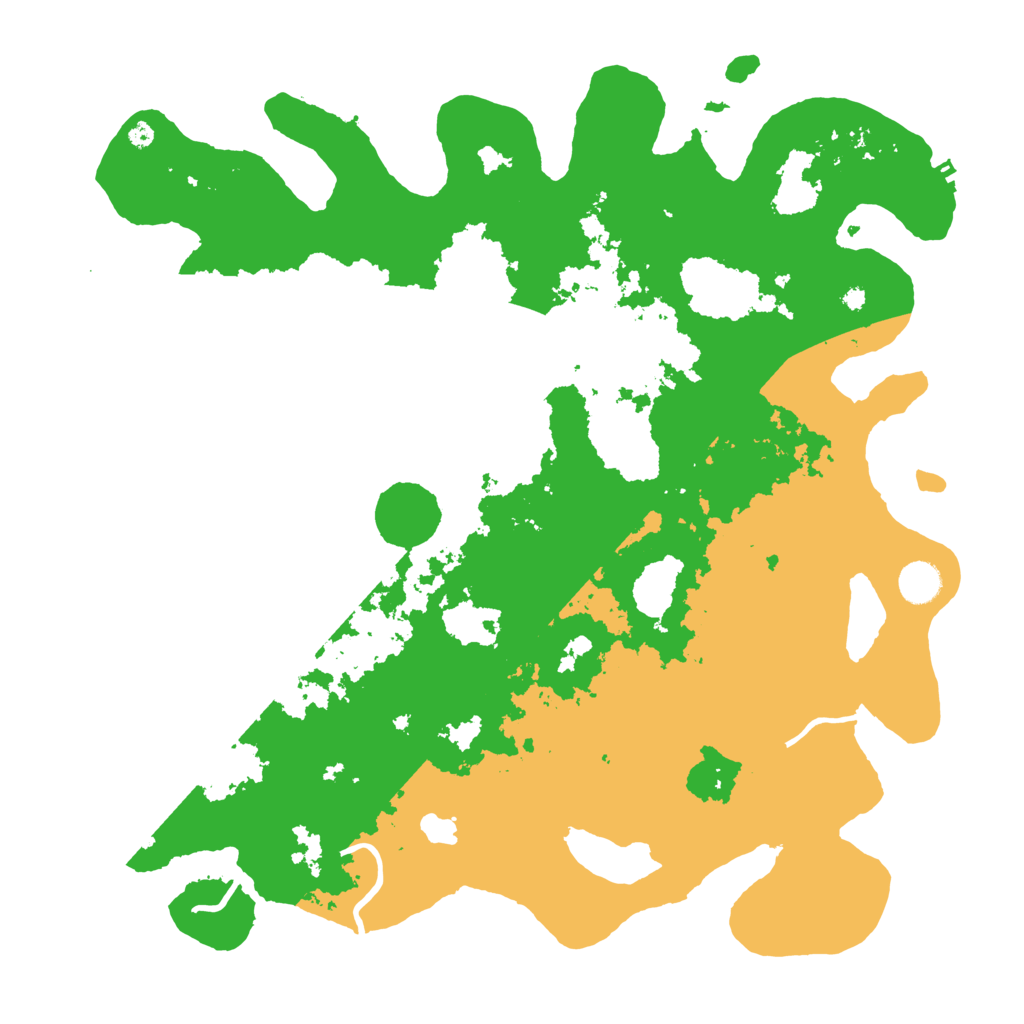 Biome Rust Map: Procedural Map, Size: 4250, Seed: 1519521505