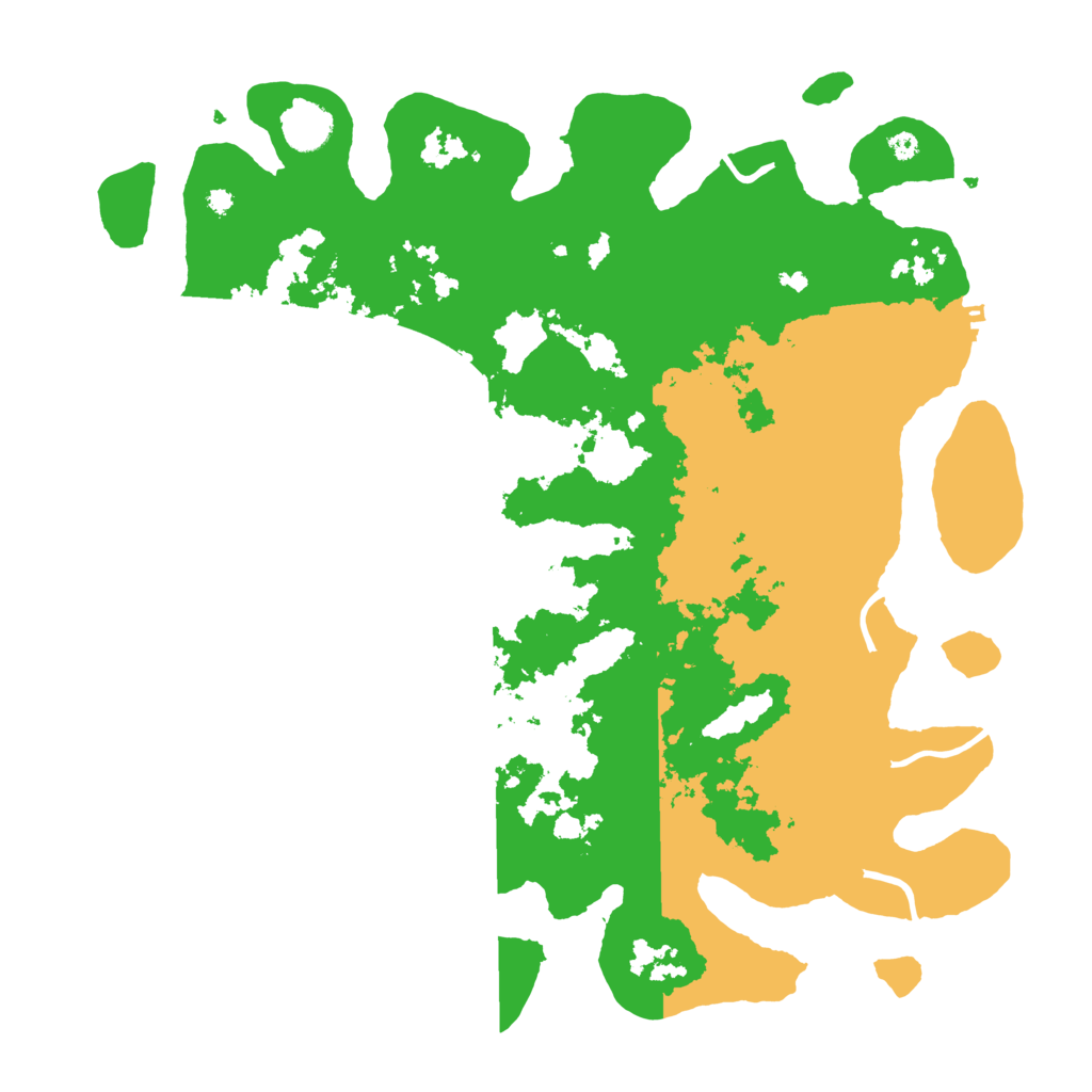 Biome Rust Map: Procedural Map, Size: 4000, Seed: 1527232811