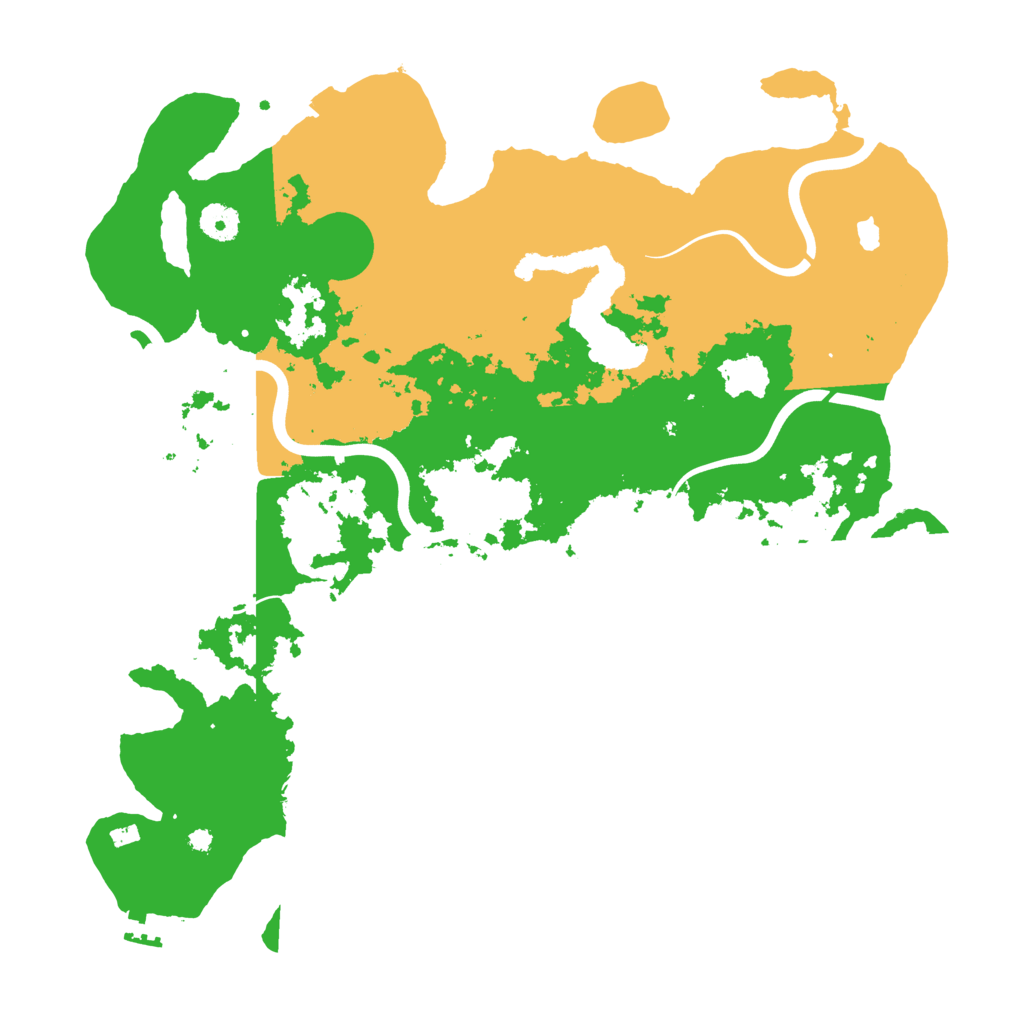 Biome Rust Map: Procedural Map, Size: 4000, Seed: 1423562031
