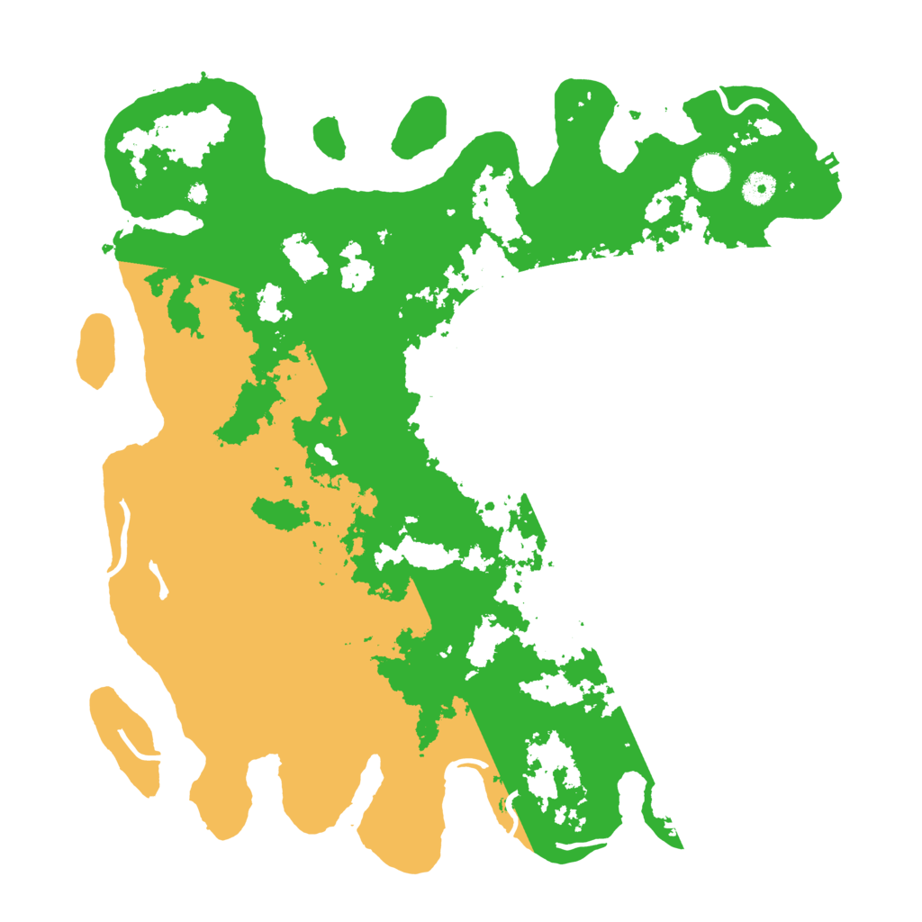 Biome Rust Map: Procedural Map, Size: 4250, Seed: 2140185653