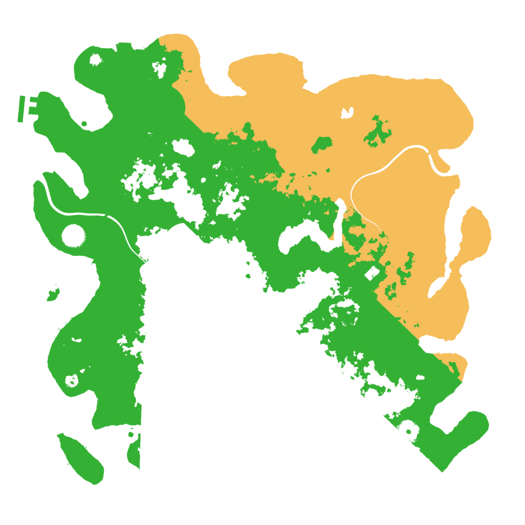 Biome Rust Map: Procedural Map, Size: 4000, Seed: 669882533