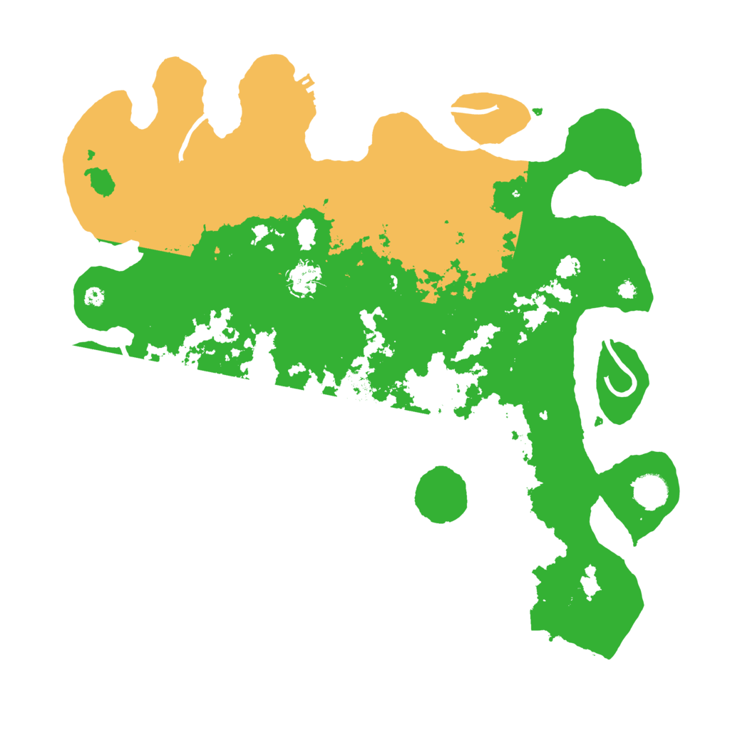 Biome Rust Map: Procedural Map, Size: 3800, Seed: 173683180